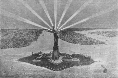 Statua della Libertà, da 